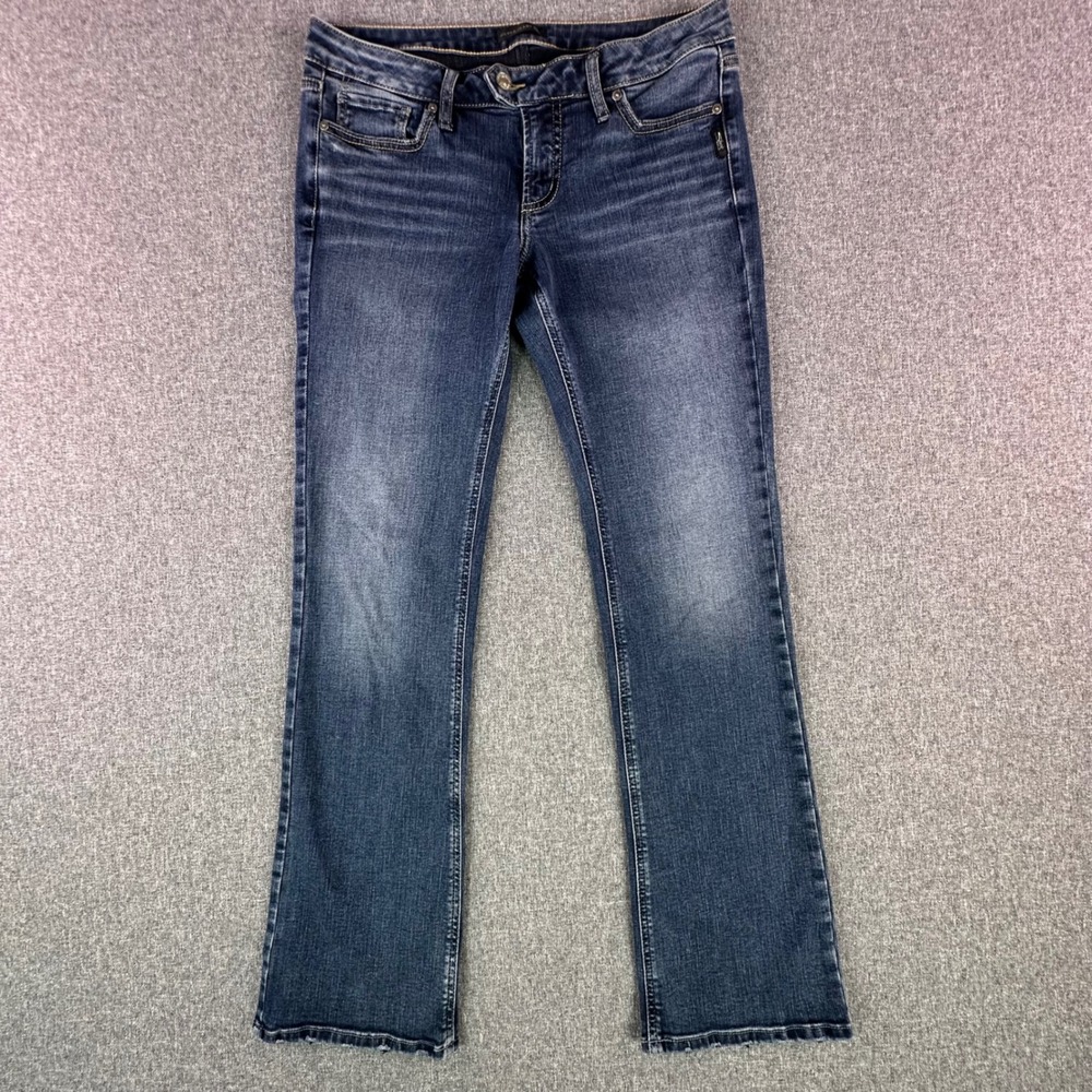 Silver Jeans Co. Jeans Womens 32 Bootcut Blue Medium Wash Denim Pants